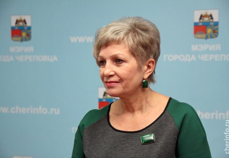Наталья Стрижова стала заместителем мэра Череповца