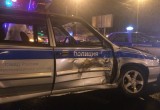 Автомобиль ДПС столкнулся с иномаркой в Череповце
