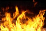 Торговый склад с имуществом сгорел в воскресенье в Череповце