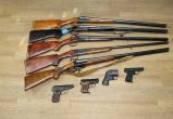 Пенсионер незаконно хранил четыре единицы оружия
