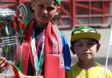 Череповецкая футбольная команда одержала победу в суперфинале "Локобол-2018-РЖД"