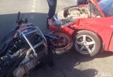 В ДТП в Череповце тяжело травмировался мотоциклист (ФОТО)