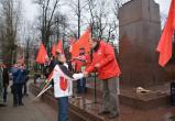 В Череповце коммунисты провели митинг
