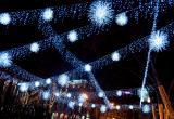 "Северсталь" закупила новогоднюю иллюминацию для города