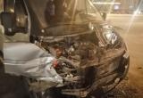 Жёсткое ДТП в Череповце: пострадал пассажир (ФОТО)