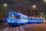 С понедельника по Череповцу поедет Новогодний трамвай 