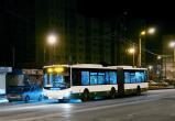 В новогоднюю ночь в Череповце будут работать 4 автобусных маршрута и трамвай