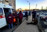 Жесть в Череповце: подростки разбили голову бездомной женщине 
