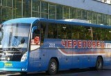 В Череповце при торможении автобуса пассажирка упала и получила серьезные травмы