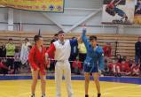 Череповецкие спортсмены успешно выступили на открытом турнире по самбо