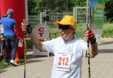 12 июня прошел Первый городской фестиваль скандинавской ходьбы под названием «Белый марафон»