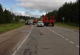 ДТП недалеко от Великого Устюга: пострадал мотоциклист