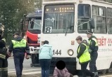 ДТП Череповца: пенсионерка попала под трамвай