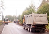 В Череповецком районе продолжается ремонт дорог