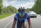 Череповецкий конькобежец установил рекорд скорости на велосипеде