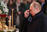 Владимир Путин поздравил россиян с Рождеством