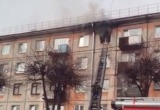 Стали известны подробности пожара в пятиэтажке на Ленина: загорелась трехкомнатная квартира