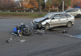 На улице Мира в Череповце разбился 43-летний байкер (ФОТО)