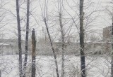 Первый снег в Череповце