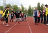 Финал IV фестиваля спорта летних школьных лагерей прошёл на стадионе «Металлург»