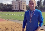 Даниил Портнов - серебряный призер Чемпионата России по легкой атлетике