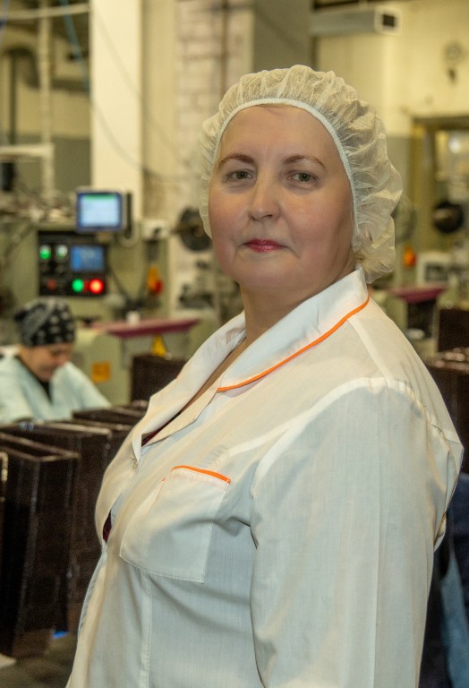 Ирина Виноградова, Русский бисквит