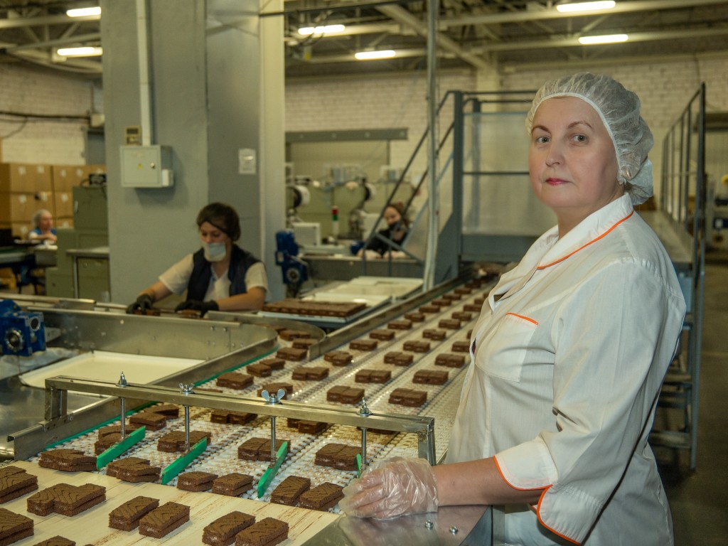 Ирина Виноградова, Русский бисквит