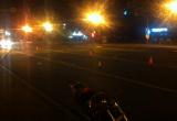 В Череповце мотоциклист проехал на красный и сбил молодую девушку