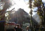 В Череповце горело общежитие на Ленина, 149