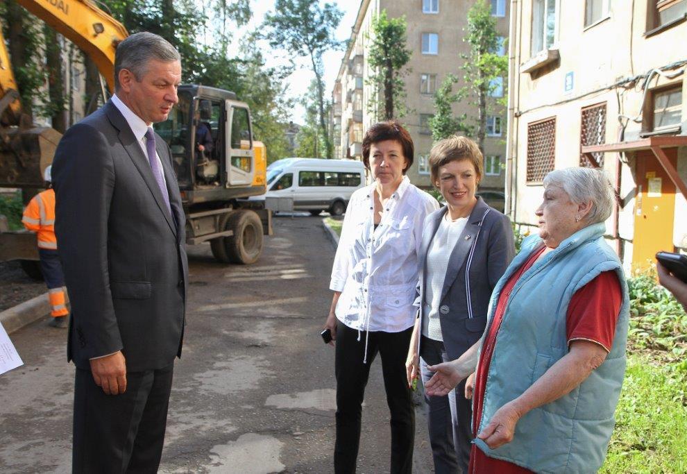 11 дворов в рамках проекта "Городская среда" отремонтировано в Череповце