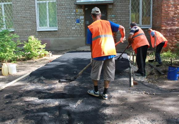 Ремонт тротуаров в Череповце завершится в октябре