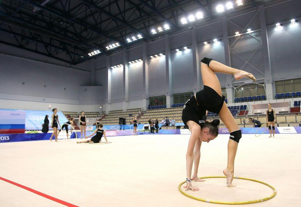 В Череповце открылся центр гимнастики