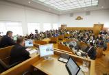 Областные депутаты безоговорочно приняли закон о поддержке обманутых дольщиков