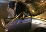 Череповчанин разбил автомобиль, ранения получил сам и 3-летняя пассажирка