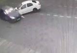 Страшное ДТП на Каширском шоссе: три человека разбросаны по тротуару (ВИДЕО) 