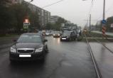 Сегодня в Череповце из-за ДТП с пострадавшими Заречье стояло в пробке