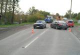 Восемнадцатилетний водитель попал сегодня в ДТП на окраине Череповца. Есть пострадавшие (ФОТО).