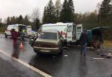 Под Соколом разбилась маршрутка, погибли два пассажира и водитель встречной легковушки (ФОТО, ВИДЕО)
