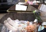 Череповчанка утопила своего ребёнка и выбросила в мусорный ящик