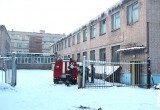 В Череповце загорелся технологический колледж