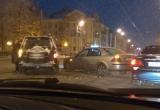 Сегодня утром из-за ДТП в Череповце встали трамваи
