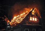 Рядом с дачей Вячеслава Позгалёва подожгли дом