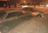 В ДТП в Череповце водитель сбил пешехода и тут же врезался в другой автомобиль (ФОТО)