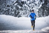 Полицейский из Череповца пробежал 78 километров по морозу