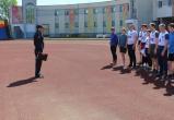 Череповецкие полицейские приняли участие в спортивных соревнованиях