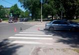 ДТП в Череповце: на пешеходном переходе сбита женщина
