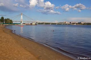 Ломоносовский пляж, Череповец