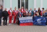 Команда Вологодской области завоевала серебряные медали Спартакиады учащихся по волейболу