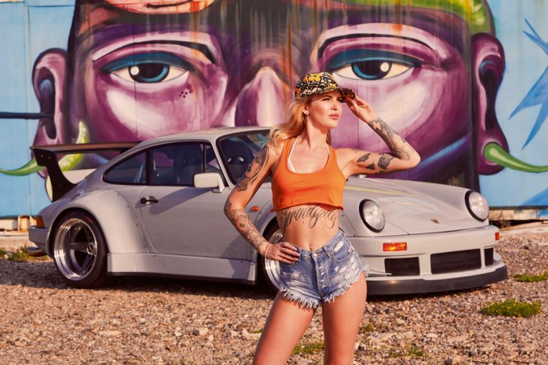 Машина: Porsche RWB Машина: Porsche RWB