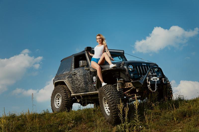 Машина: Jeep Wrangler Rubicon Машина: Jeep Wrangler Rubicon